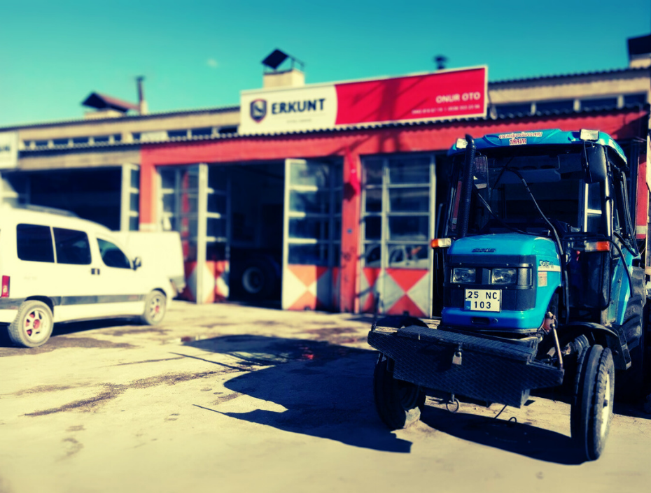 Onur Oto Traktör Tamiri & Klima ve Yedek Parça Servisi 1 Onur Oto Erkunt Oltu Erzurum